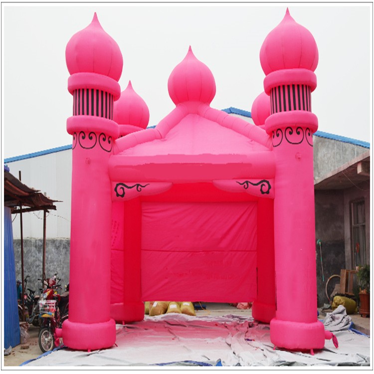 万秀粉色帐篷